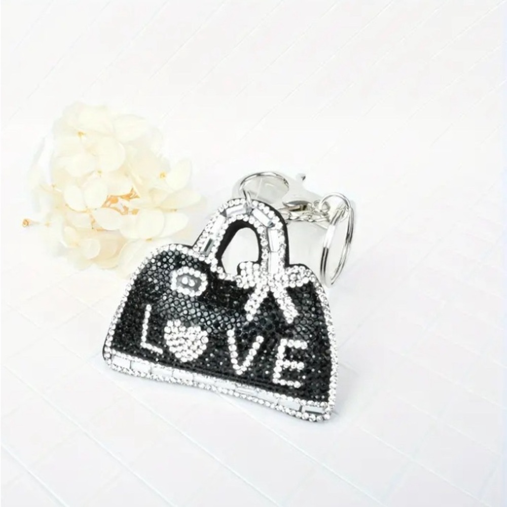 Chic Keychain Bag Charm - Perfume, Lipstick, Handbag - Picture 9 of 11